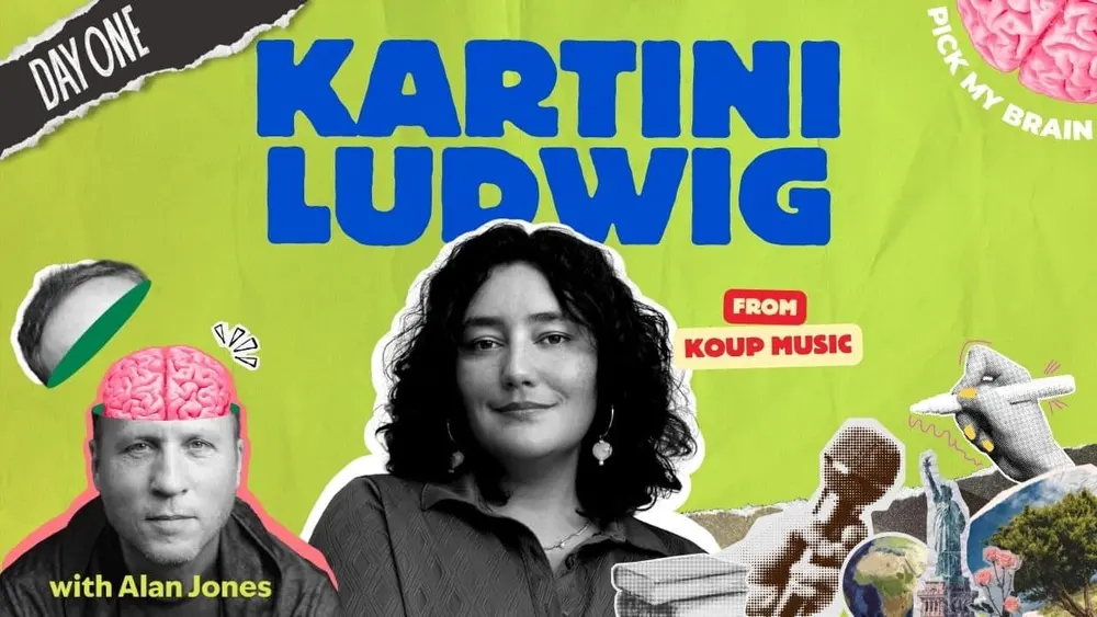 How to Build Ethical AI for Artists: Kartini Ludwig Pitches Koup Music