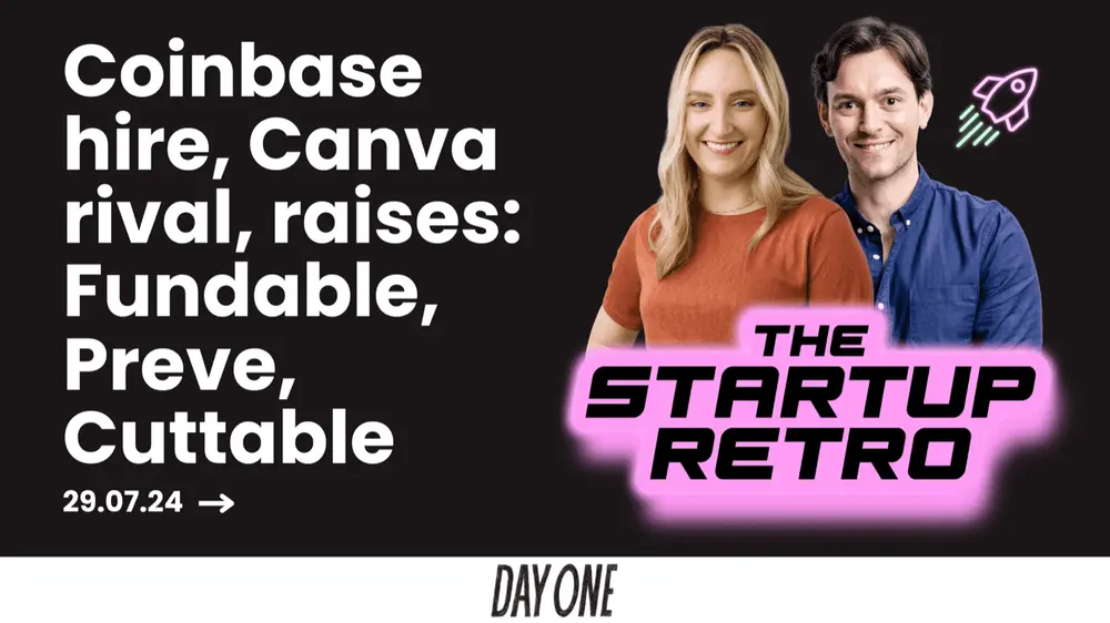 Coinbase hire, Canva rival, raises: Fundable, Preve, Cuttable