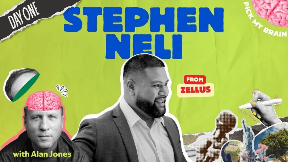 Late Payments, Big Problems: Stephen Neli on Fixing Small Biz Cash Flow with Zellus