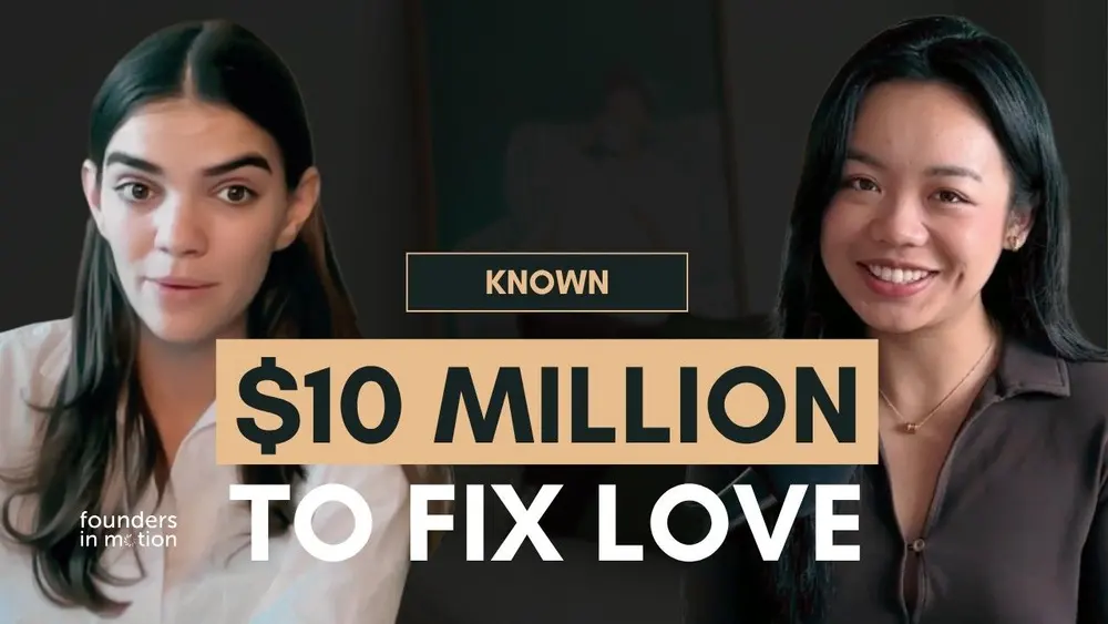This Stanford Dropout Wants to Help You Fall in Love | Celeste Amadon, Known