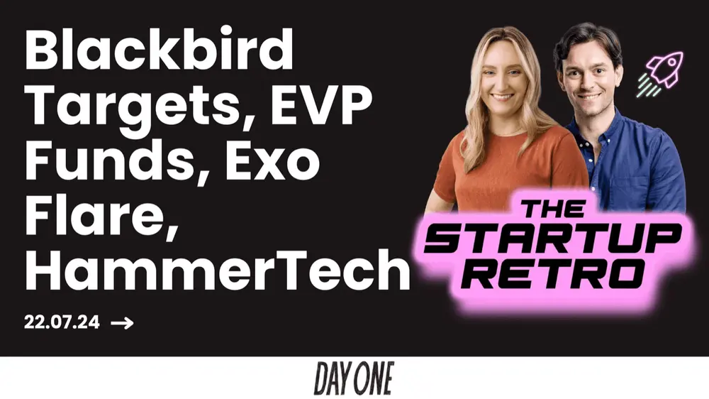 Blackbird Targets, EVP Funds, ExoFlare, HammerTech