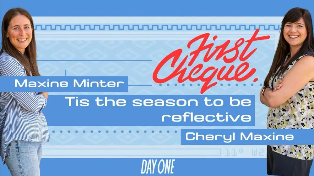 Tis the season to be reflective - 2023 in review on First Cheque