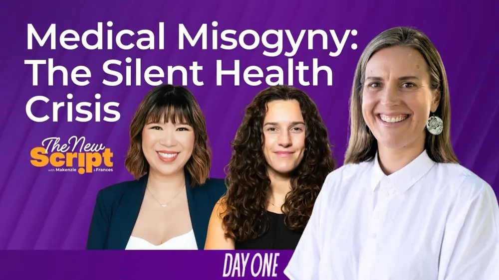 Exposing the Gaps in Women’s Healthcare | Sally Hasler