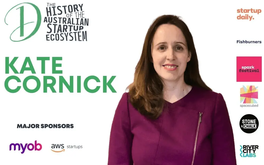 Kate Cornick on ways to support Australians to begin their startup journey