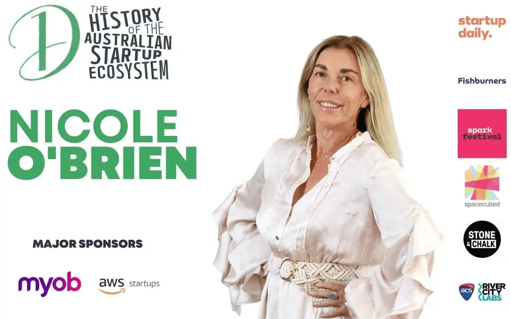Nicole O’Brien: The startup ecosystem is overwhelmingly positive