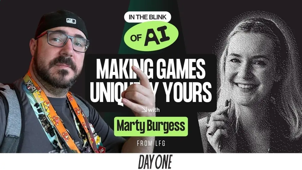 How AI is Making Games Uniquely Yours (Ft. Marty Burgess, Lightning Forge Games)