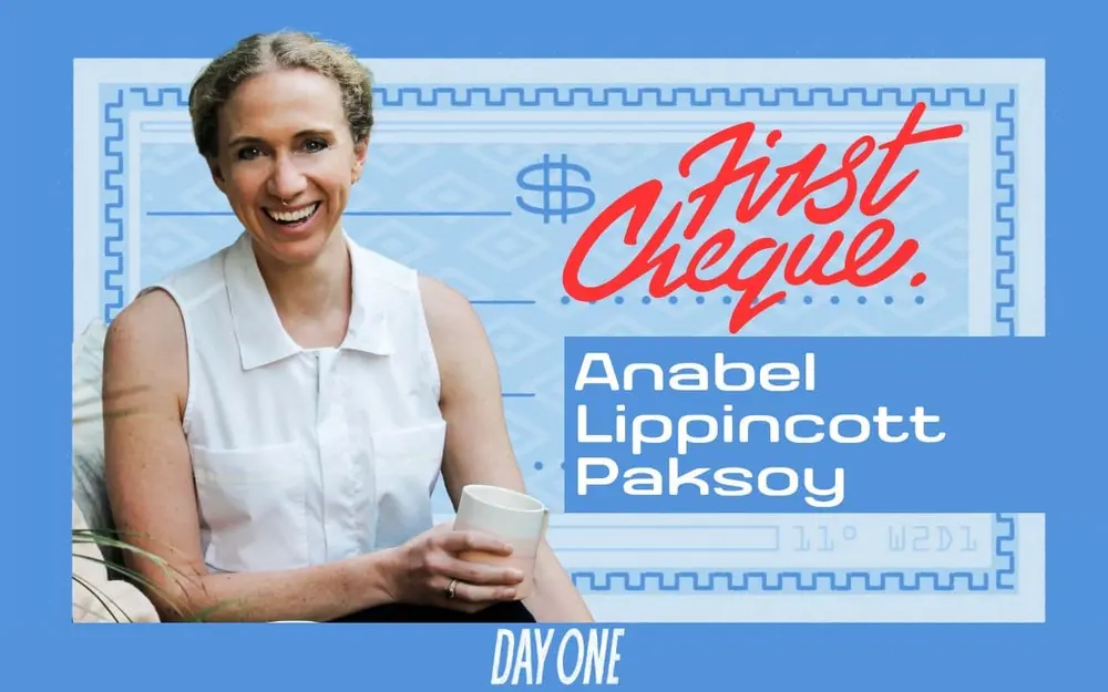 Angel investing is a team sport - building your network funnel with Anabel Lippincott Paksoy