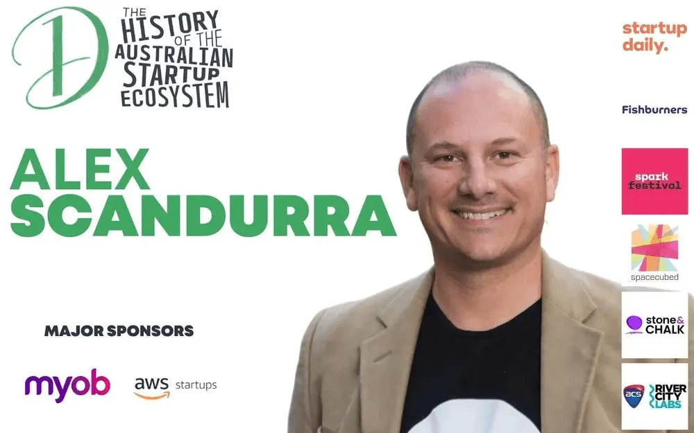 Alex Scandurra discusses the Australian startup ecosystem’s exceptional growth