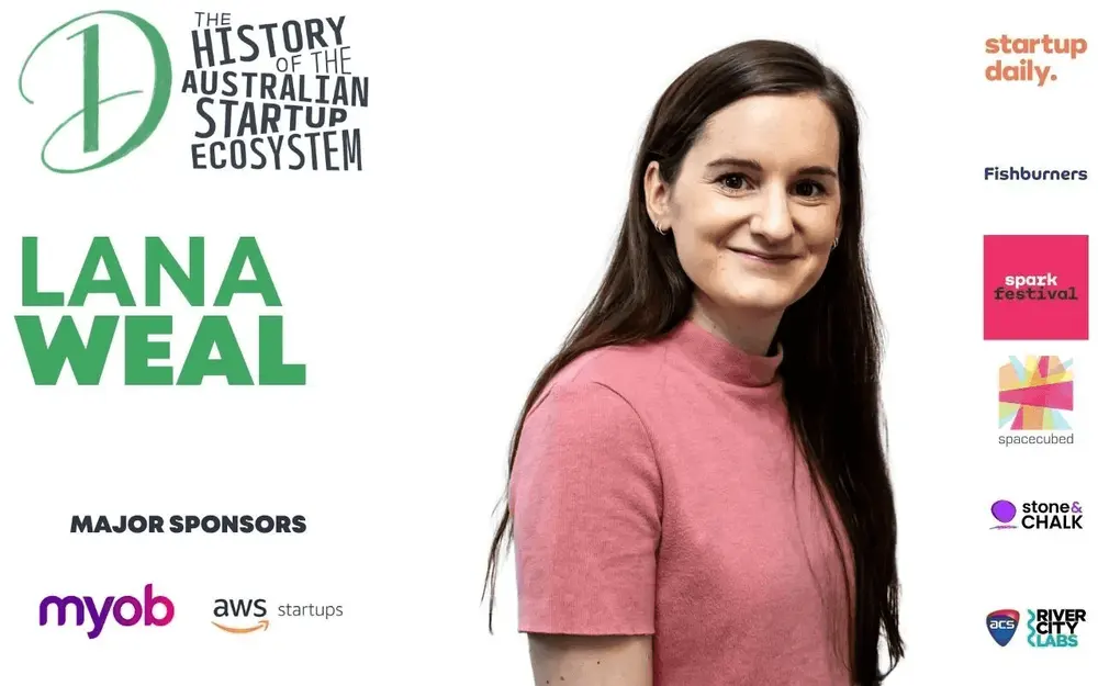 Lana Weal highlights the mental health challenges faced by founders