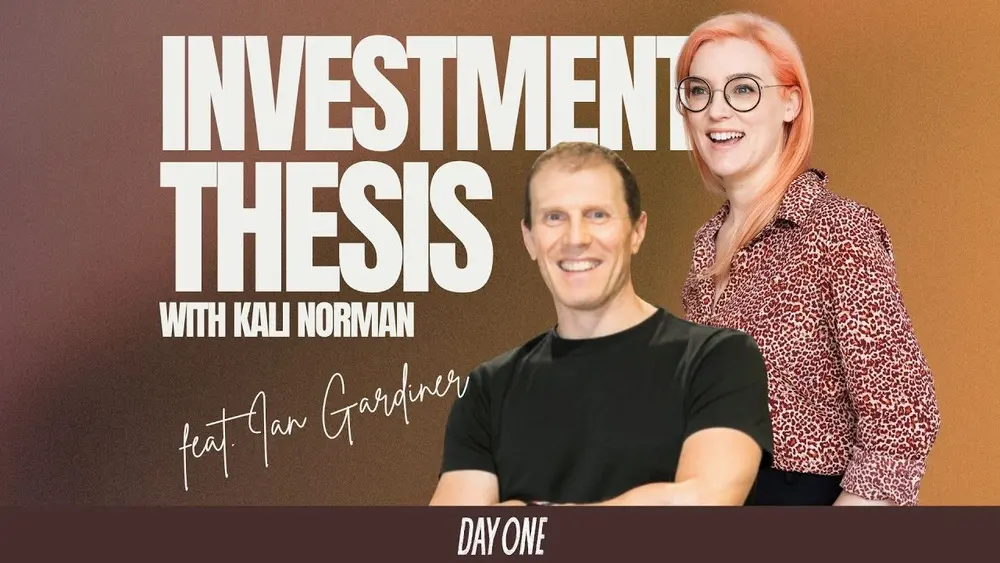 Ian Gardiner's Investment Thesis | Investment Thesis with Kali Norman