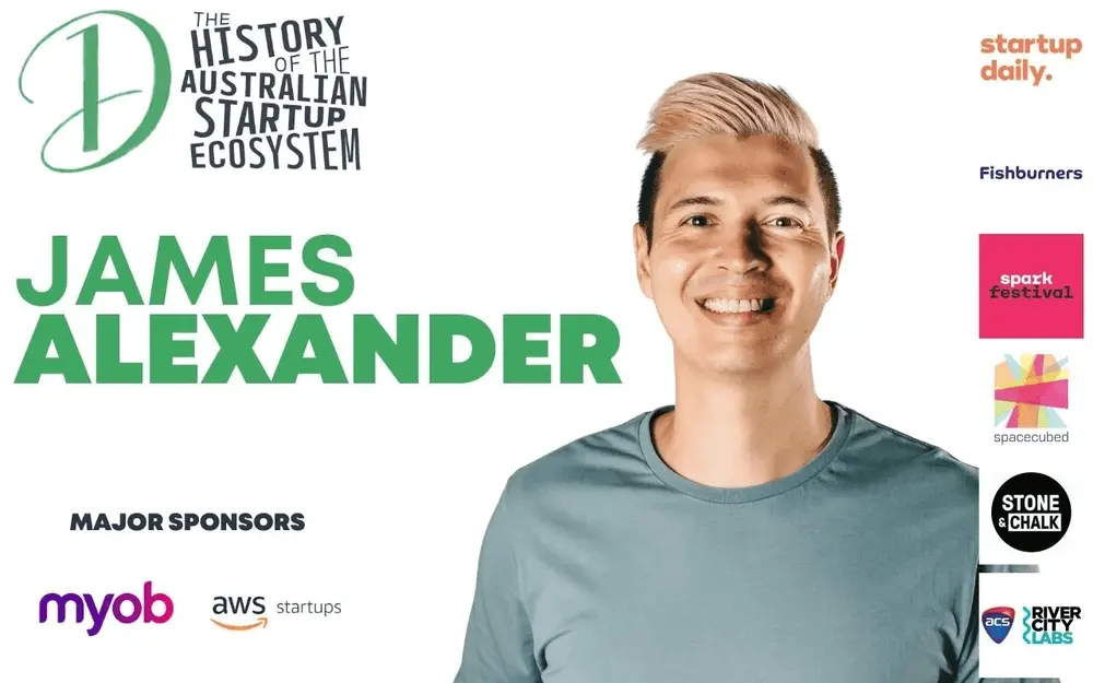 James Alexander shares his thoughts on Governments’ roles in startups