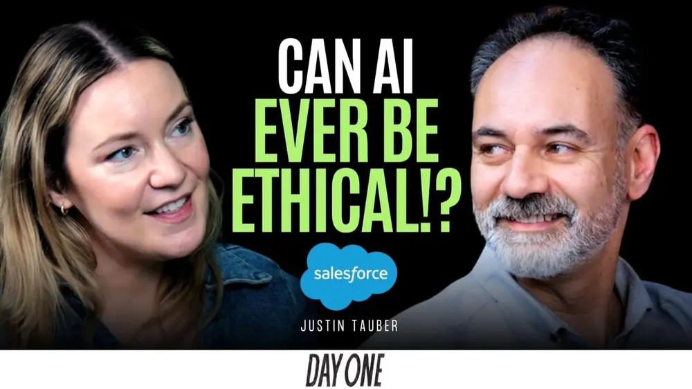 Ethics in AI with Justin Tauber from Salesforce