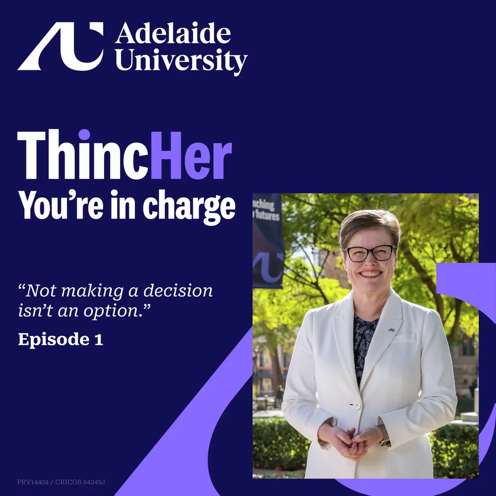 Leading Australia's Biggest University Merger | Nicola Phillips on People, Power & Self-Doubt