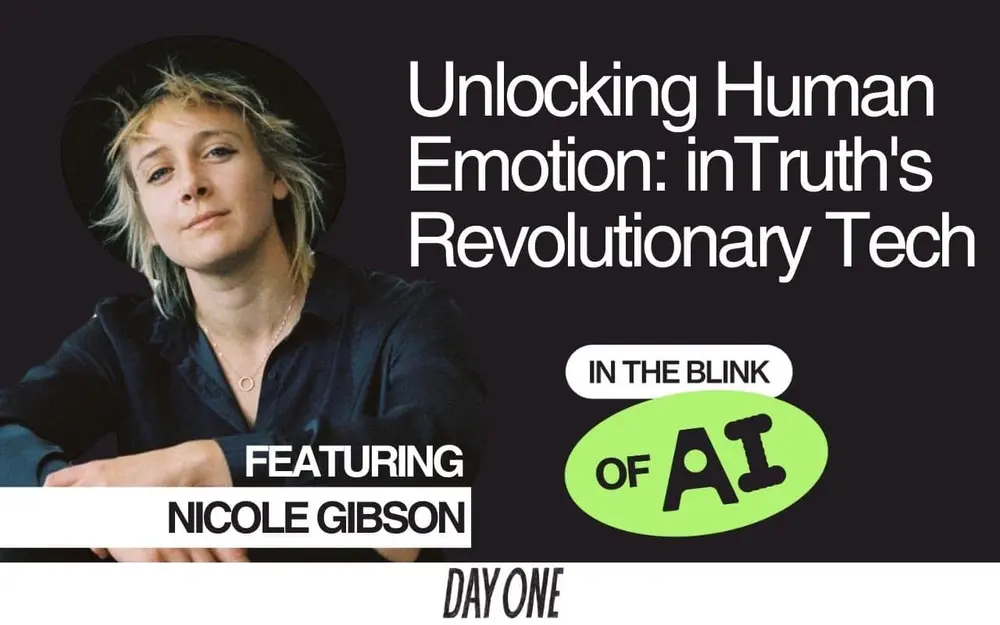 Mapping Human Emotions: Nicole Gibson on inTruth's Biometric Breakthrough