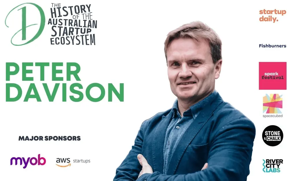 Peter Davison: All it takes is guts and a vision