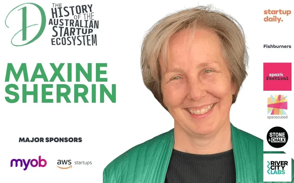 Maxine Sherrin discusses the importance of building a community of innovators