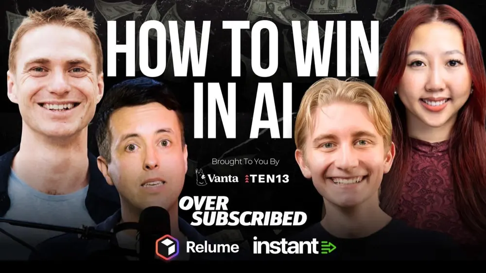 Cracking AI Growth & Retention: How Instant & Relume scaled from $0 to $10m