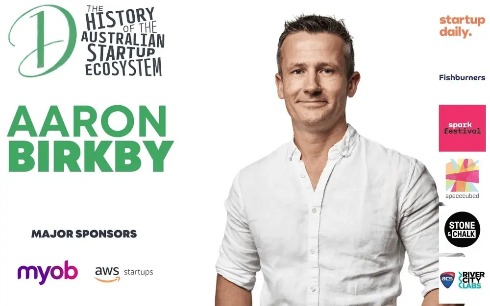 Aaron Birkby discusses the gaps in the Australian startup ecosystem