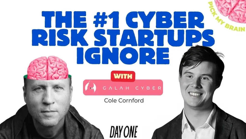 Cole Cornford on Protecting Startup Attack Surfaces | Galah Cyber