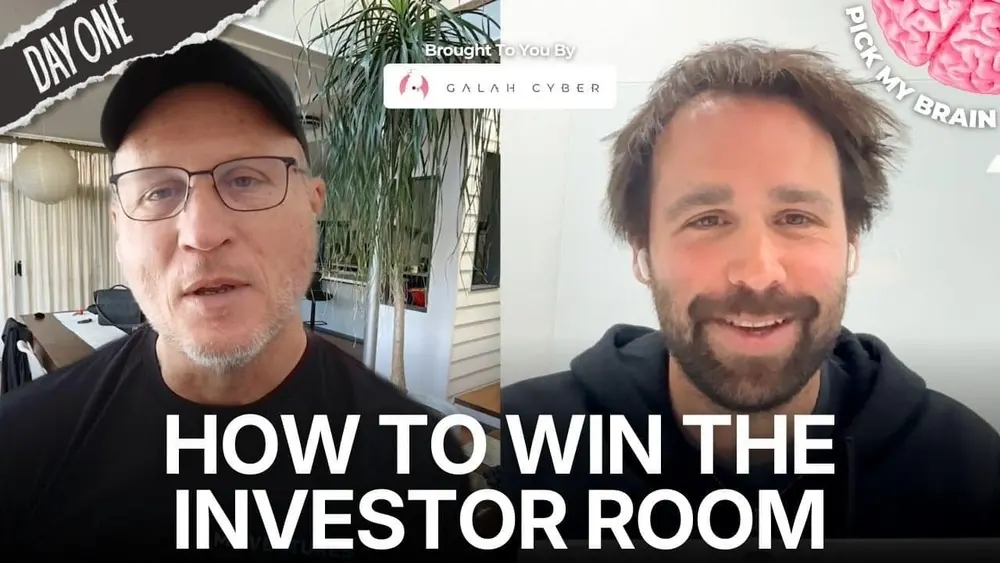 How to Make Your Fintech Pitch Unforgettable | James Horan from Phinly