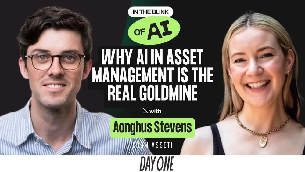 The Billion-Dollar AI Opportunity No One’s Talking About - With Asseti’s Aonghus Stevens
