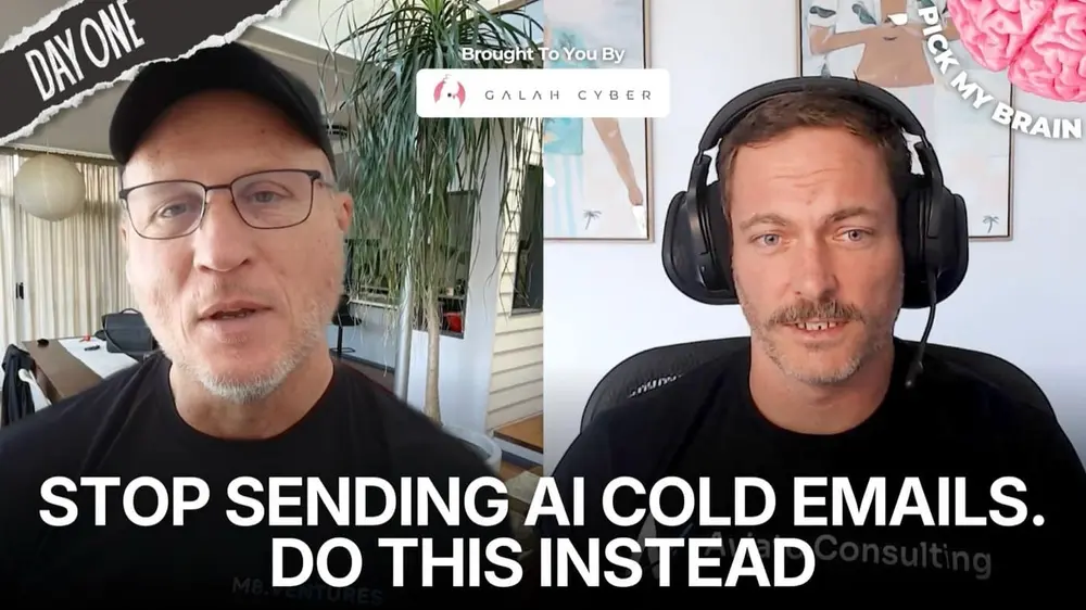 The Lazy Sales Tactic That's Hurting Your Business | Ben King from Aviato Consulting