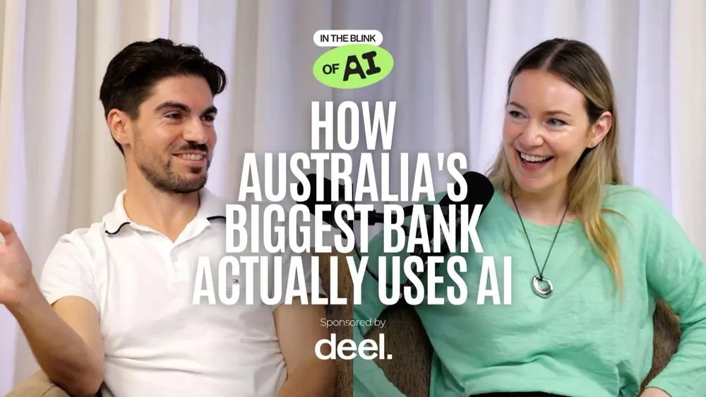 Building AI at Scale: Inside Australia's Largest Bank with Blair Hudson