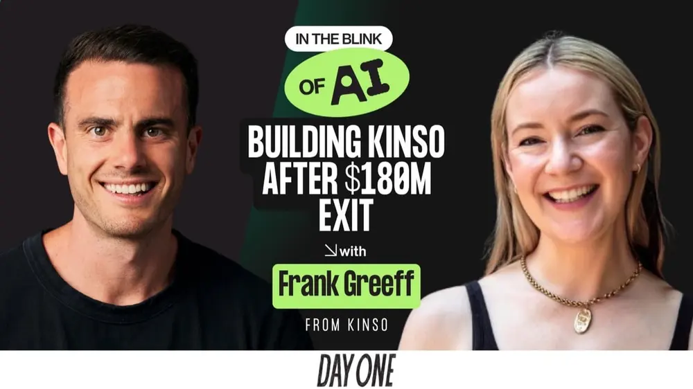Beyond a $180M Exit: Frank Greeff on Purpose and Building Kinso AI