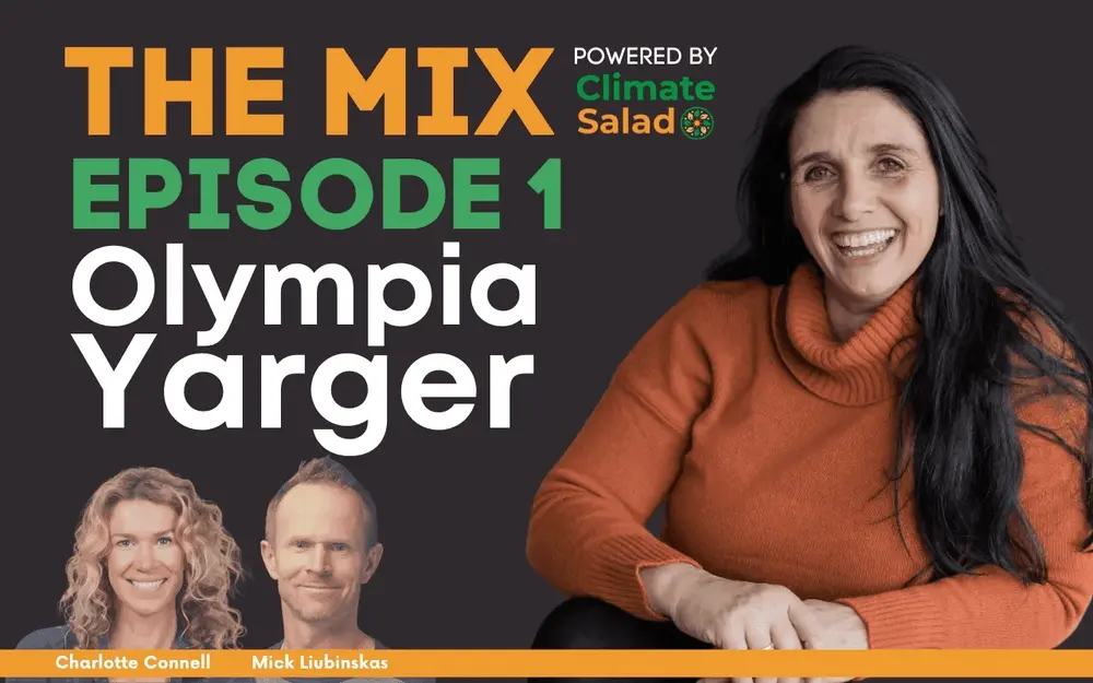 From Food Waste to Climate Solutions: Olympia Yarger and Goterra’s Innovative Approach
