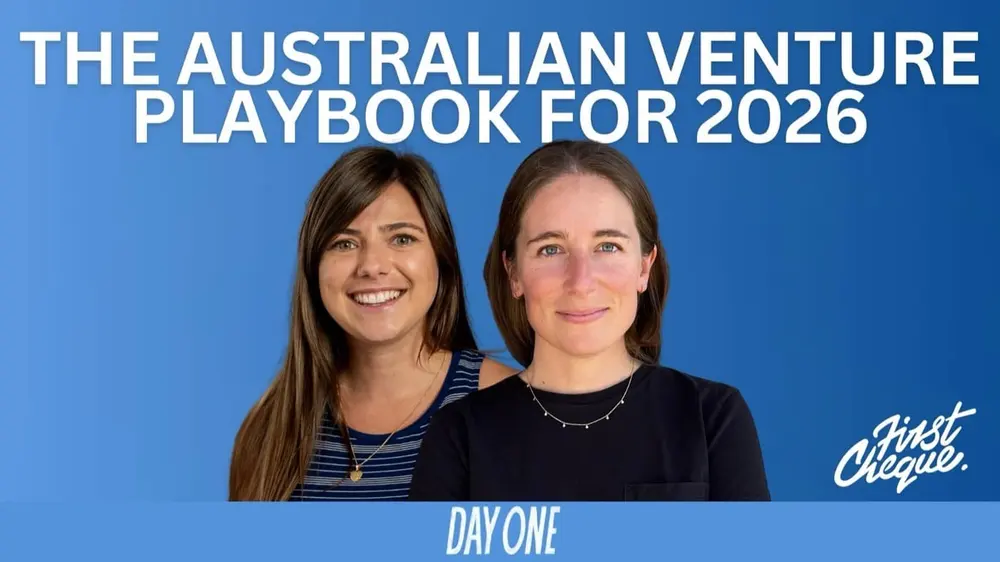 The Australian Venture Playbook for 2026