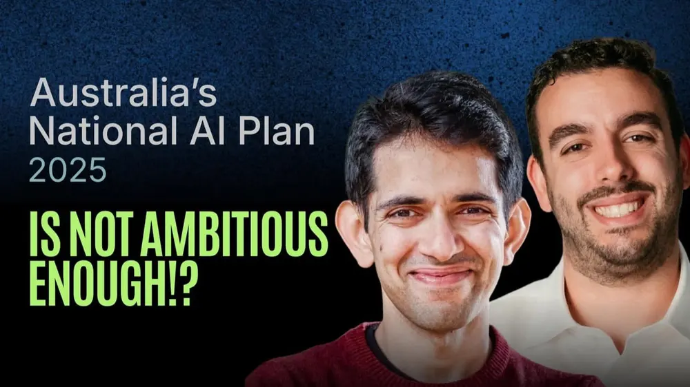 Why Australia Is Falling Behind on AI and How to Fix It