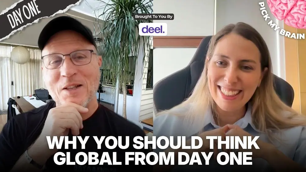 Why You Should Think Global From Day One: Ilana Elbaz on Deel