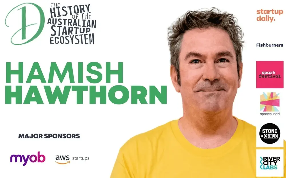 Hamish Hawthorn discusses the evolution of the ecosystem