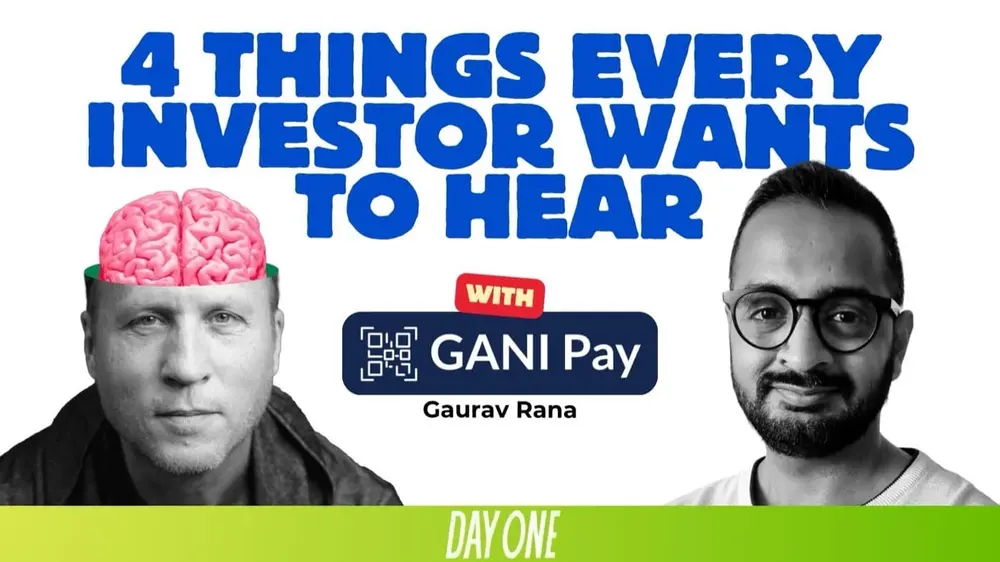 The 4 Things Every Investor Wants to Hear in Your Pitch