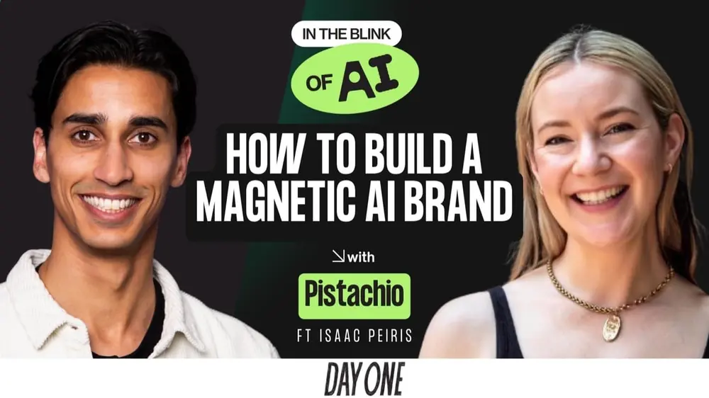 How to Build a Magnetic AI Brand - With Pistachio’s Isaac Peiris