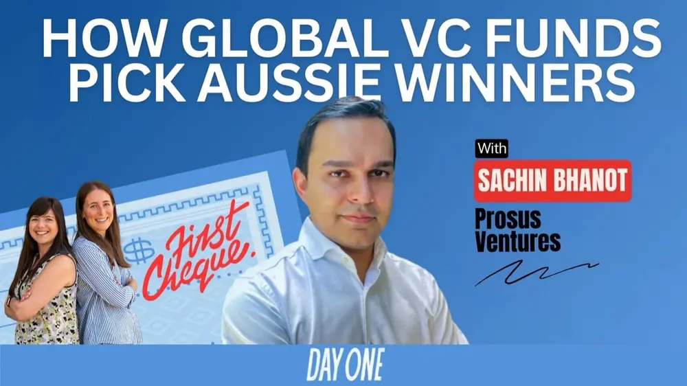 How Prosus Ventures Became an “Honorary Australian” Fund