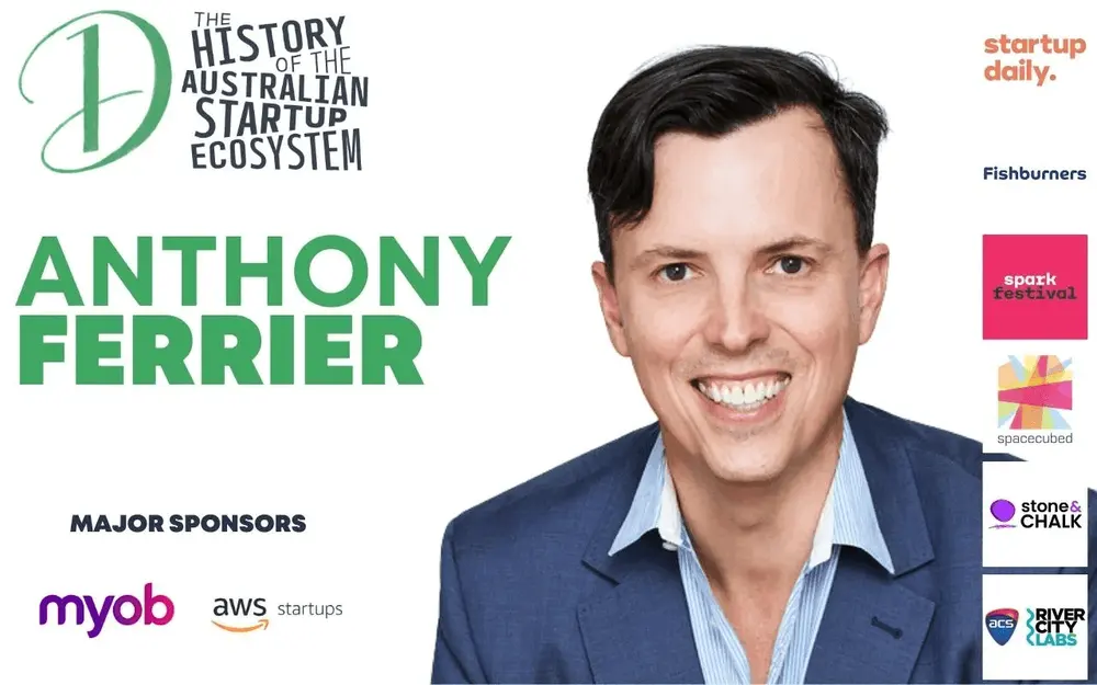 Anthony Ferrier offers his advice to startup founders