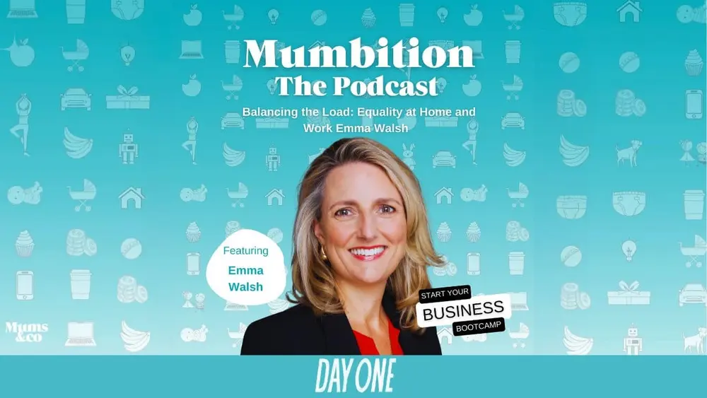Episode 122: Balancing the Load: Equality at Home and Work with Emma Walsh