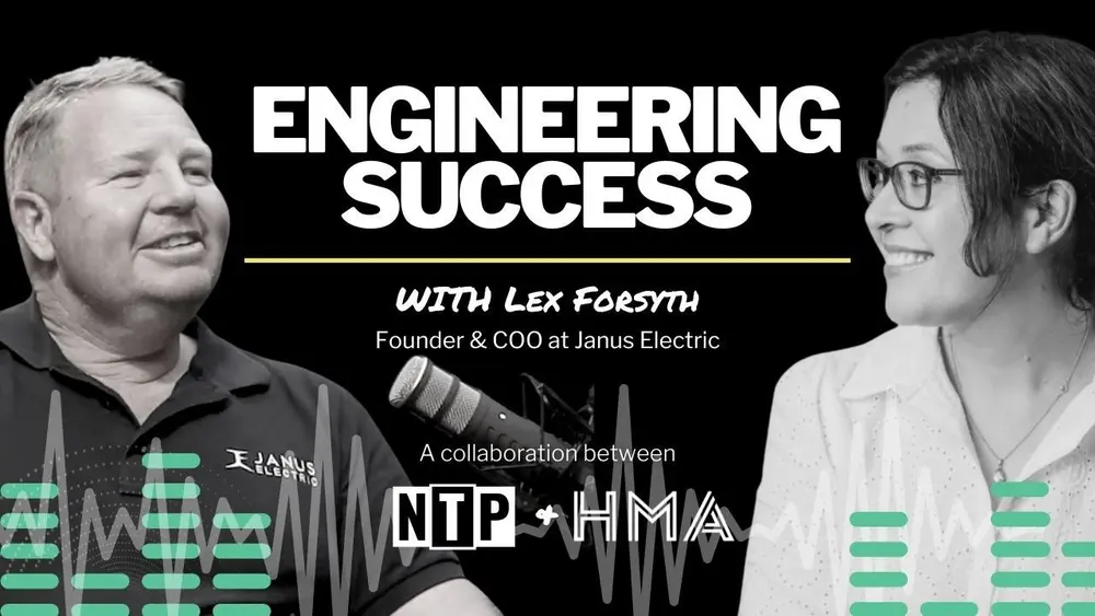 Lex Forsyth: Founder & COO at Janus Electric