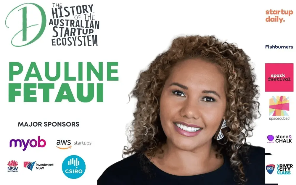 Pauline Fetaui discusses the difference between the corporate and startup worlds