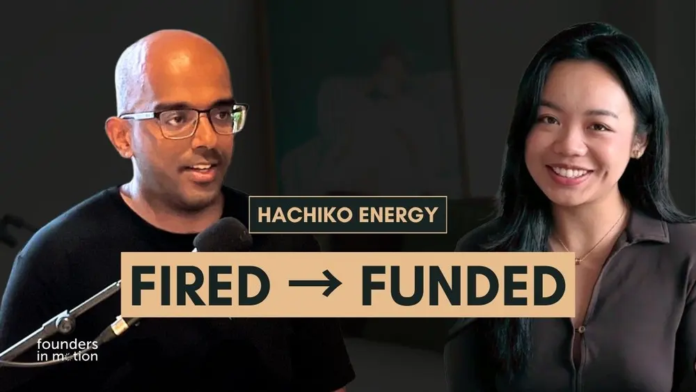 Battery Storage Founder: 8 Months of Rejection, One Term Sheet He Refused | Rakhesh Martyn, Hachiko Energy