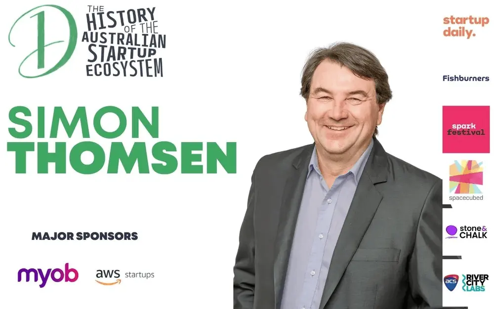 Simon Thomsen saw technology alter the news and publishing landscape