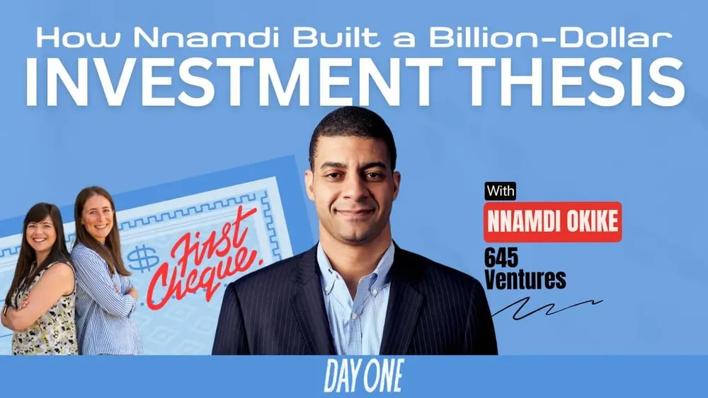 Nnamdi Okike's Playbook for Investing in Non-Obvious Winners