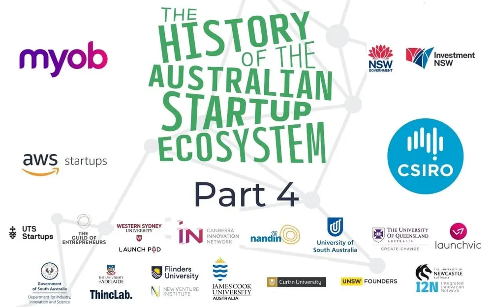 The History Of The Australian Startup Ecosystem - Part 4