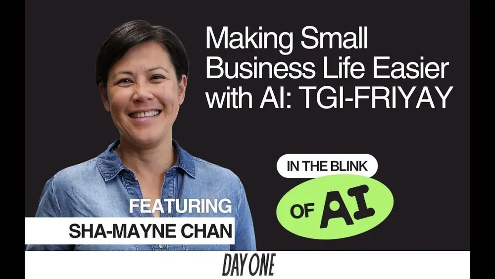 Building AI Autopilots for growing businesses: Sha-mayne's journey with Friyay.ai