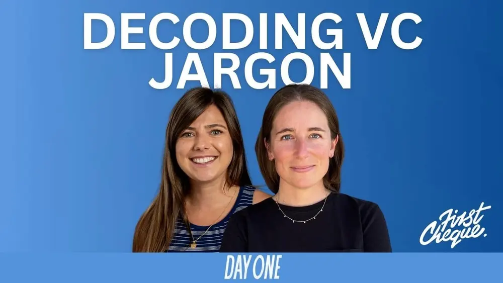 Decode the VC Dictionary Before Your Next Raise