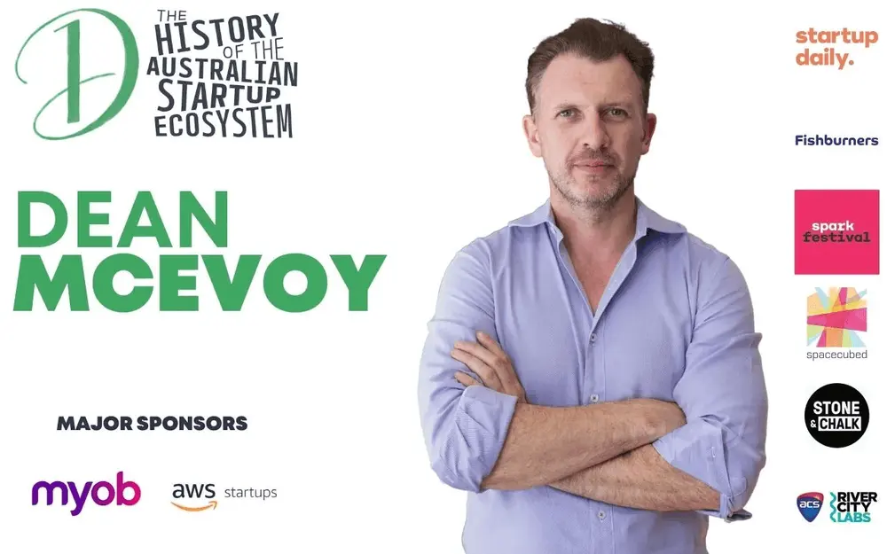 Dean McEvoy on egos and startups