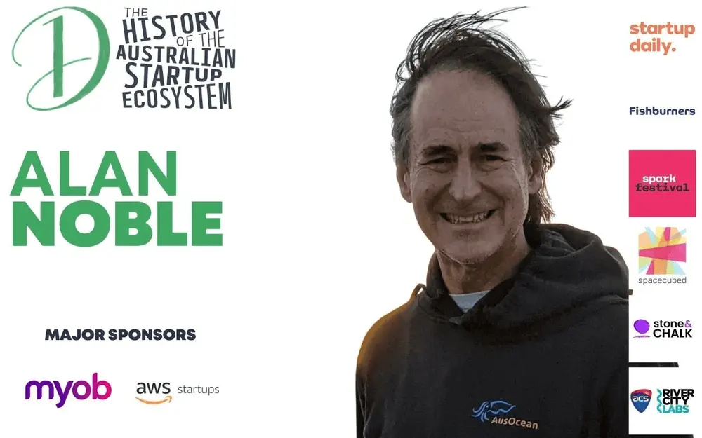 Alan Noble discusses the contrast between Silicon Valley and Australia in the 2000’s