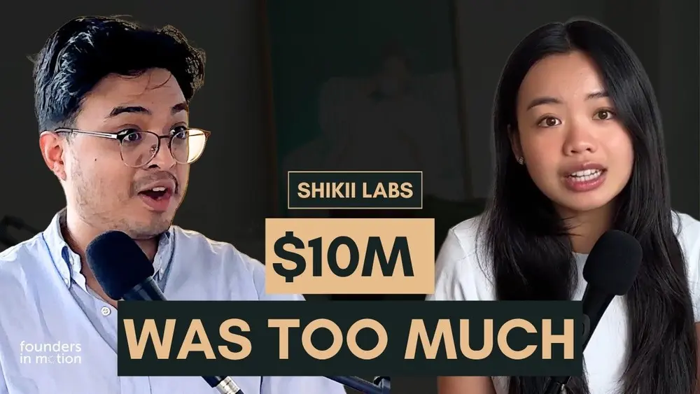 Why AI Can't Fix Your Business and the $10M Raise He Regrets | Lee Lagdameo, Shikii Labs