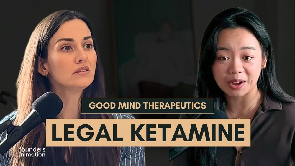 Ketamine for Treatment-Resistant Depression: The Doctor Who Left Medicine to Build a Clinic Network | Lauren Barker, Good Mind Therapeutics